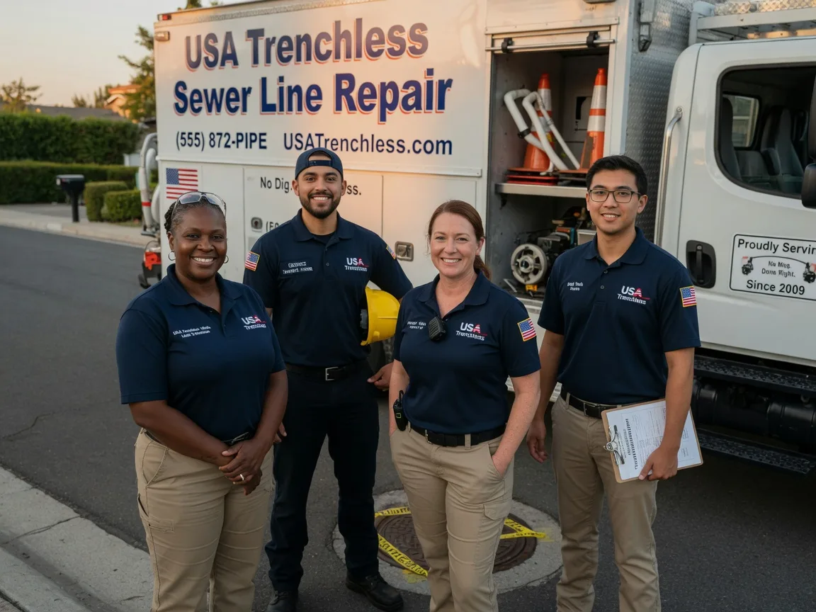 Sewer Line Repair company in Rozel, KS