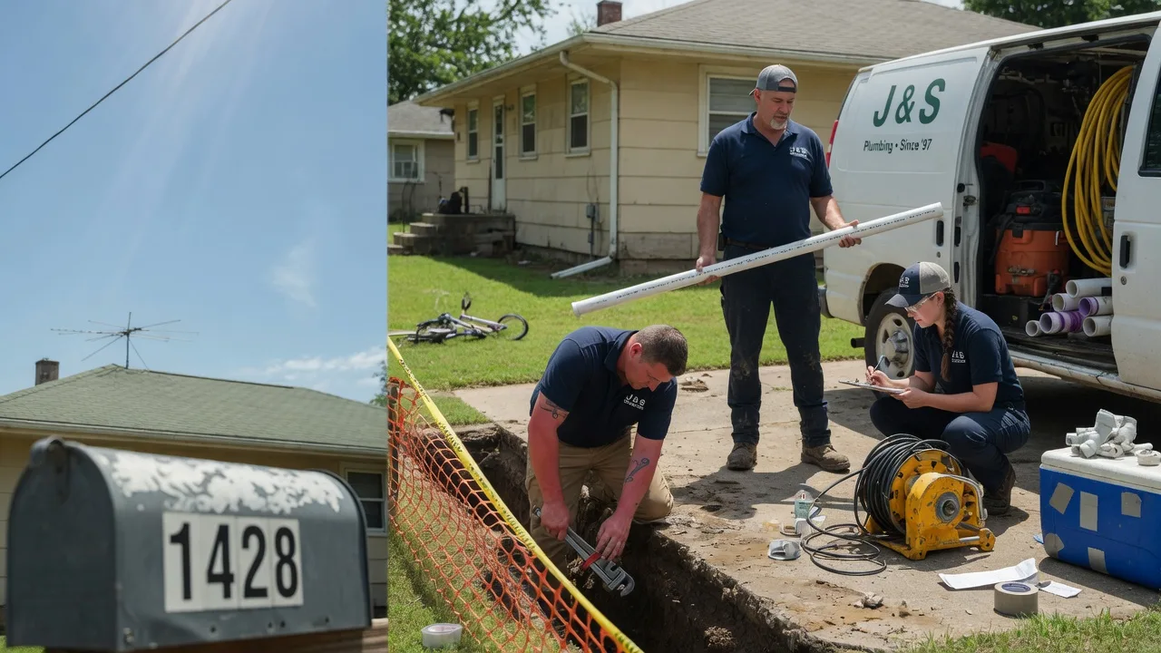 Sewer Line Repair in Rozel, KS near me
